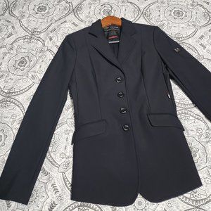 Equiline X-Cool Competition Coat--Black--Size EU 42--U.S. Size 6-M
